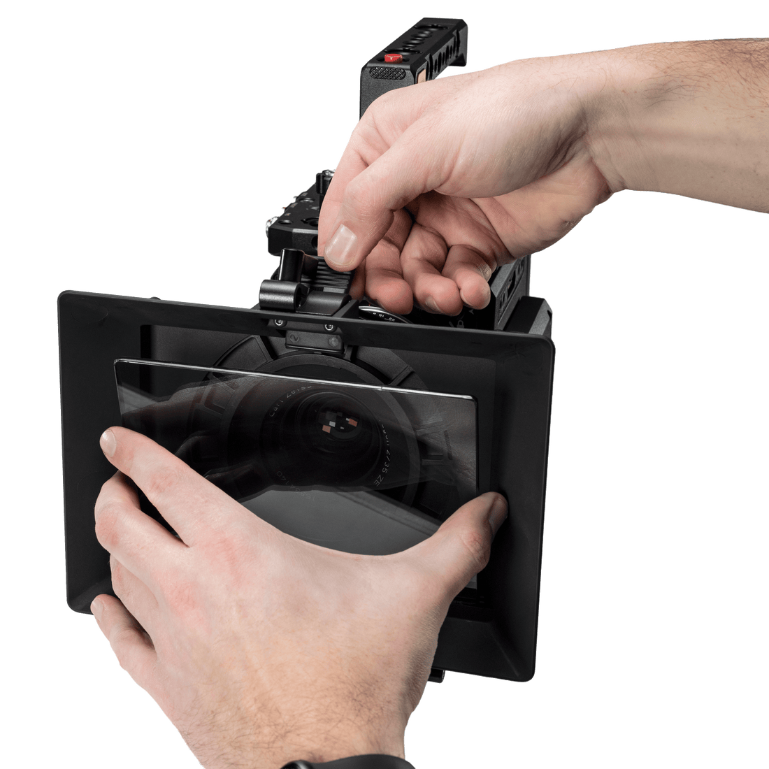 Zip Box Pro 4x5.65 (Swing Away) – Wooden Camera Zip Box Pro 4x5.65 (Swing Away) – Wooden Camera