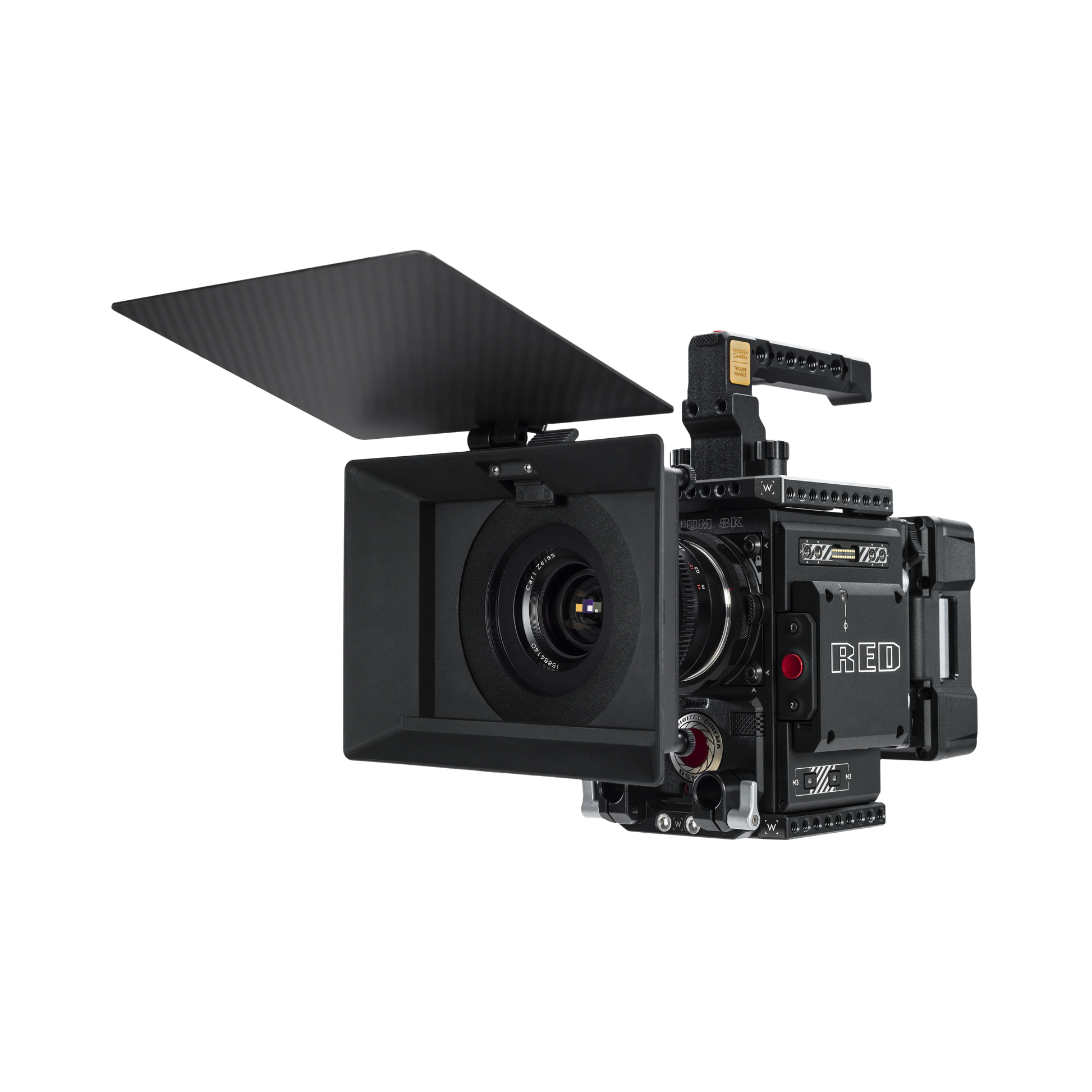 ビデオカメラ Wooden Camera Zip Box Pro Complete Kit Zip Box Pro 4x5.65 (Clamp On Complete Kit 114, 110, 104, 100, 95