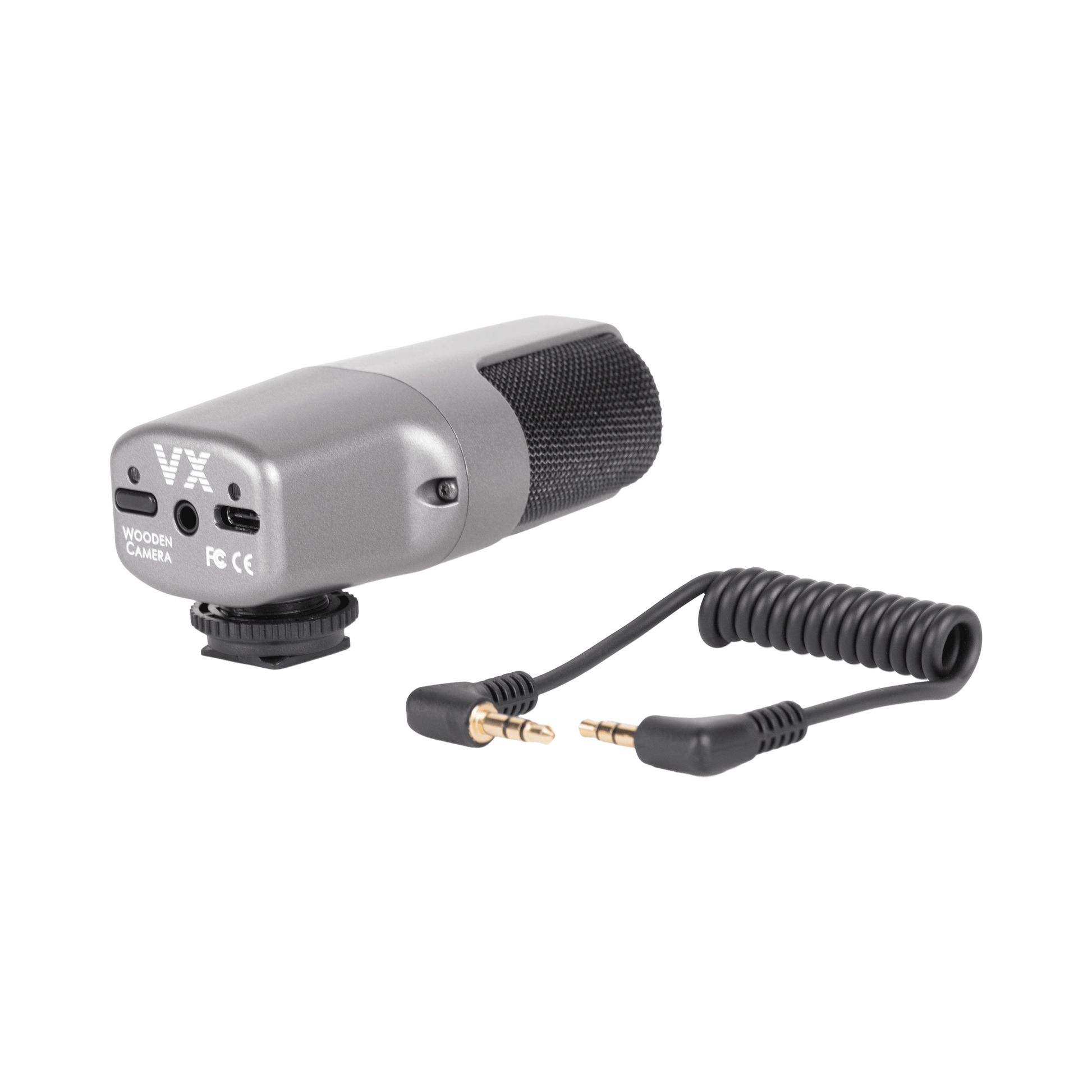 ビデオカメラ WOODEN CAMERA VX SKATEBOARD CAMERA MIC VX Skateboard Camera Mic – Wooden Camera