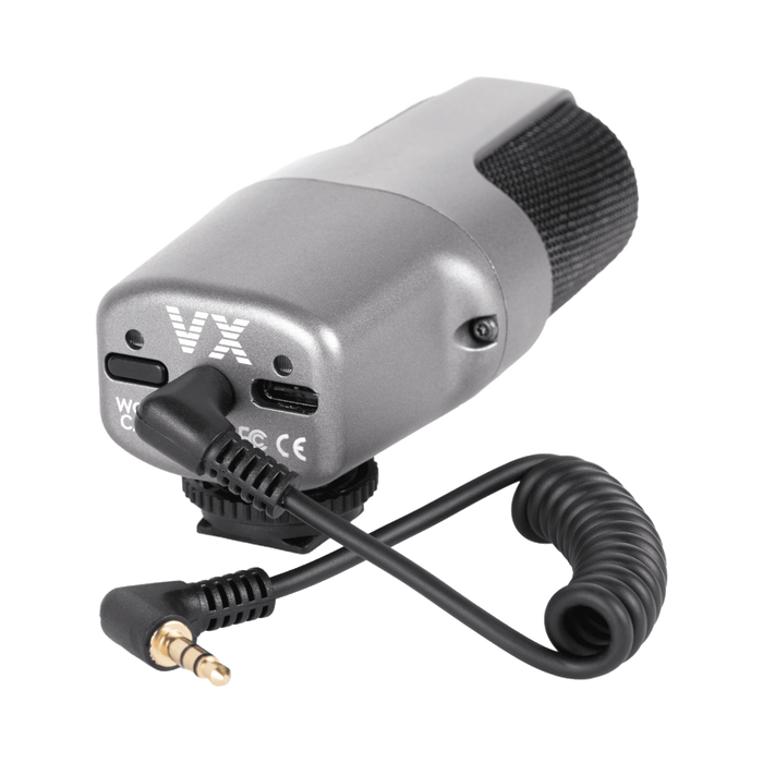 VX Skateboard Camera Mic — Wooden Camera VX Skateboard Camera Mic — Wooden Camera