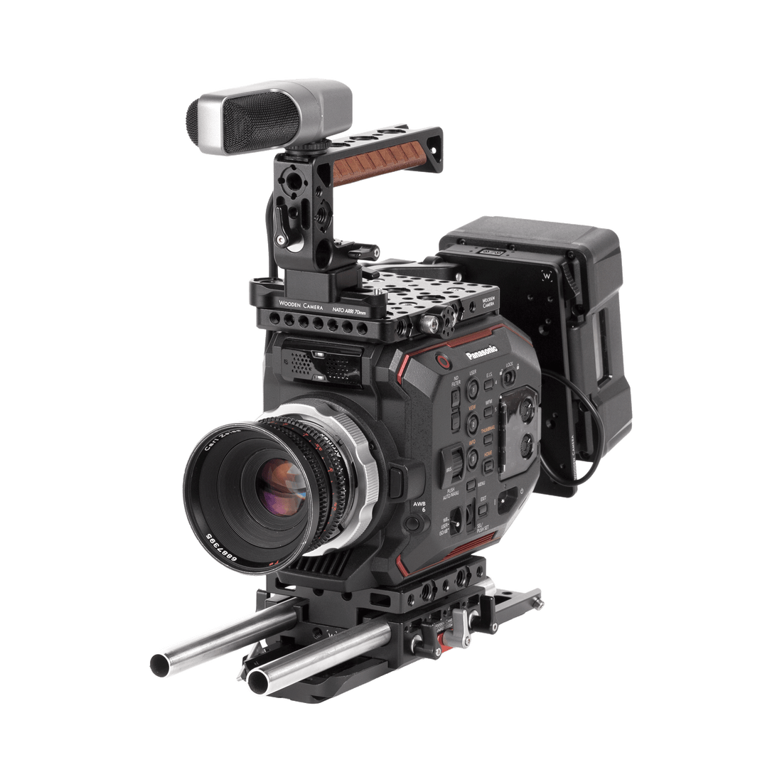 VX Skateboard Camera Mic – Wooden Camera VX Skateboard Camera Mic – Wooden Camera