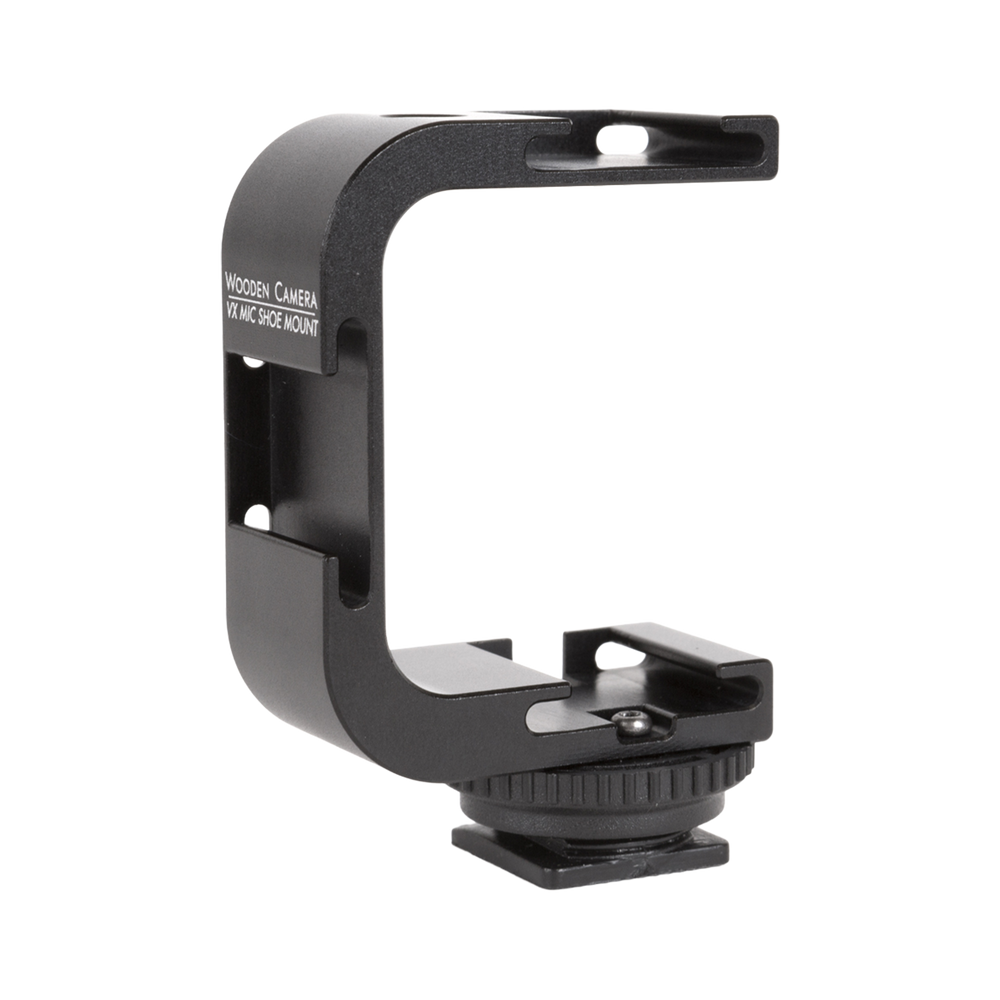 VX Skateboard Camera Mic Horseshoe Mounting Bracket - Refurbished