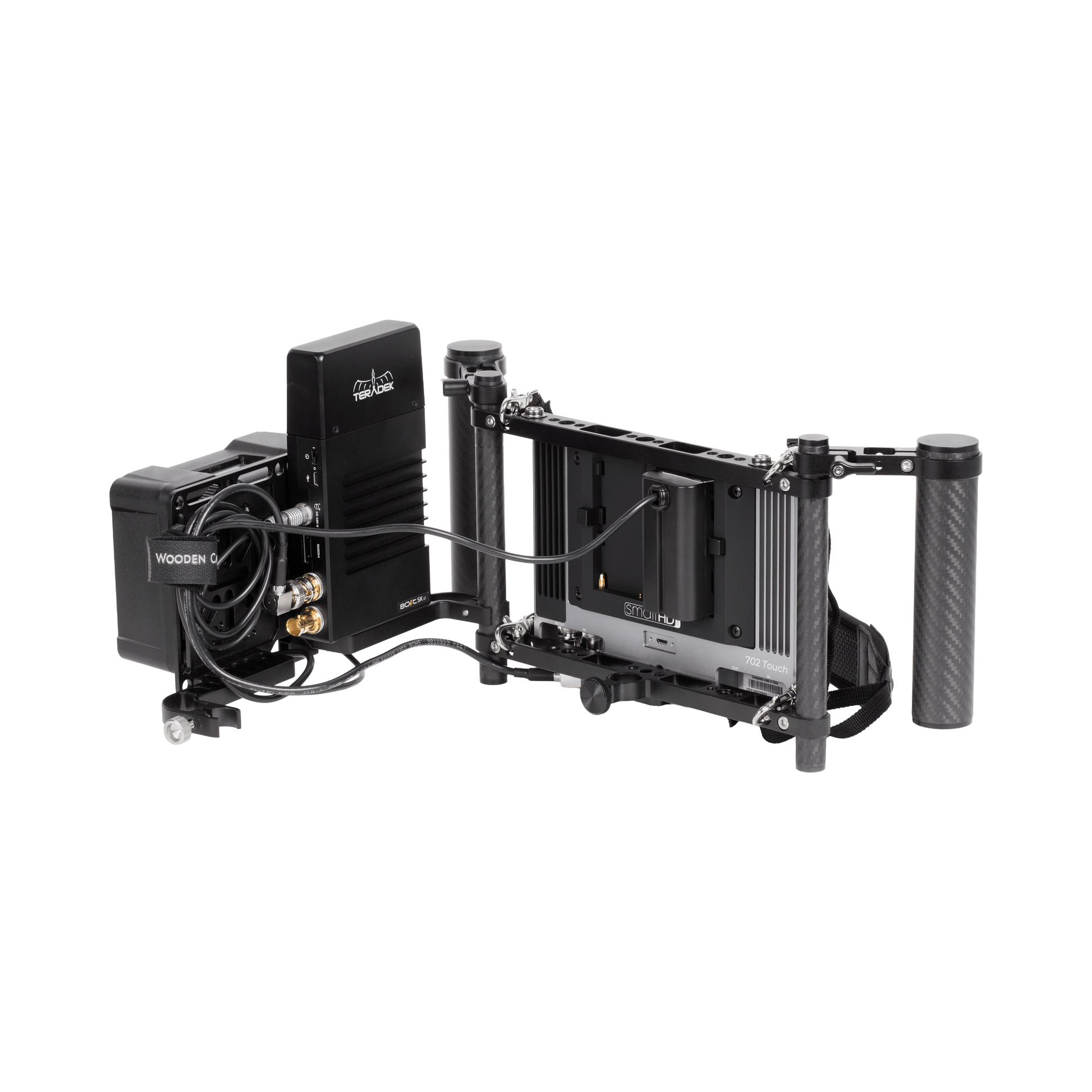 Director's Monitor Cage v3 – Wooden Camera