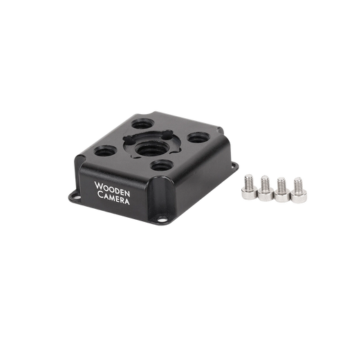 RED® DSMC2™ EVF Mounting Plate with 1/4-20 and 3/8-16 ARRI Accessory Mount