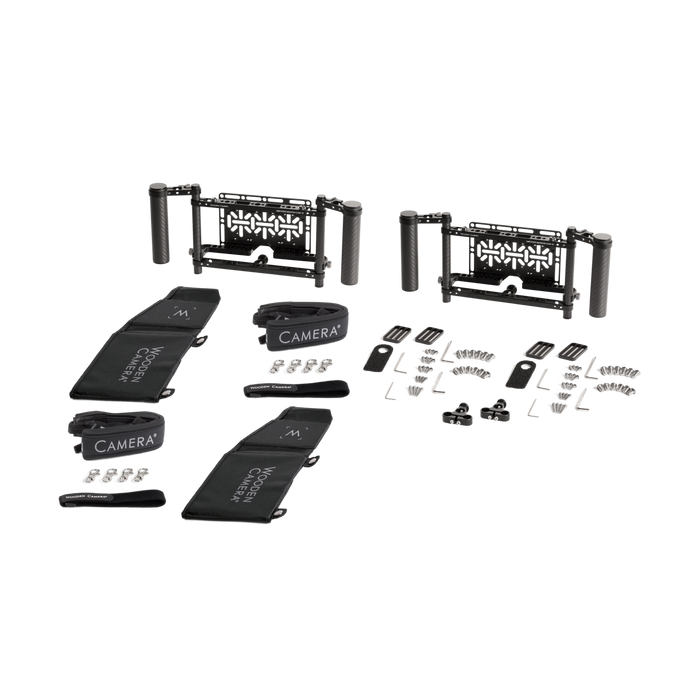 Dual Director's Monitor Cage v3