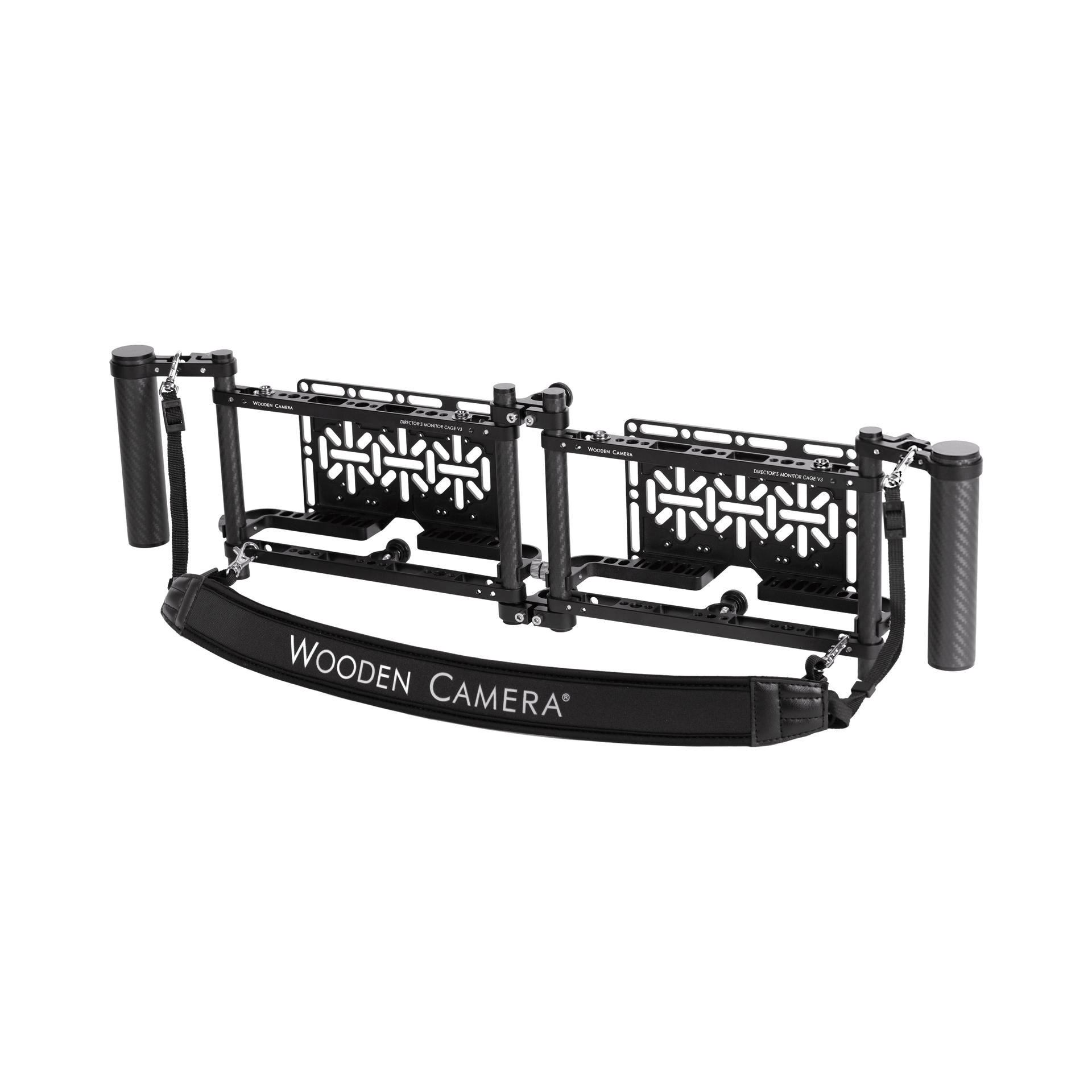 Dual Director's Monitor Cage v3 – Wooden Camera