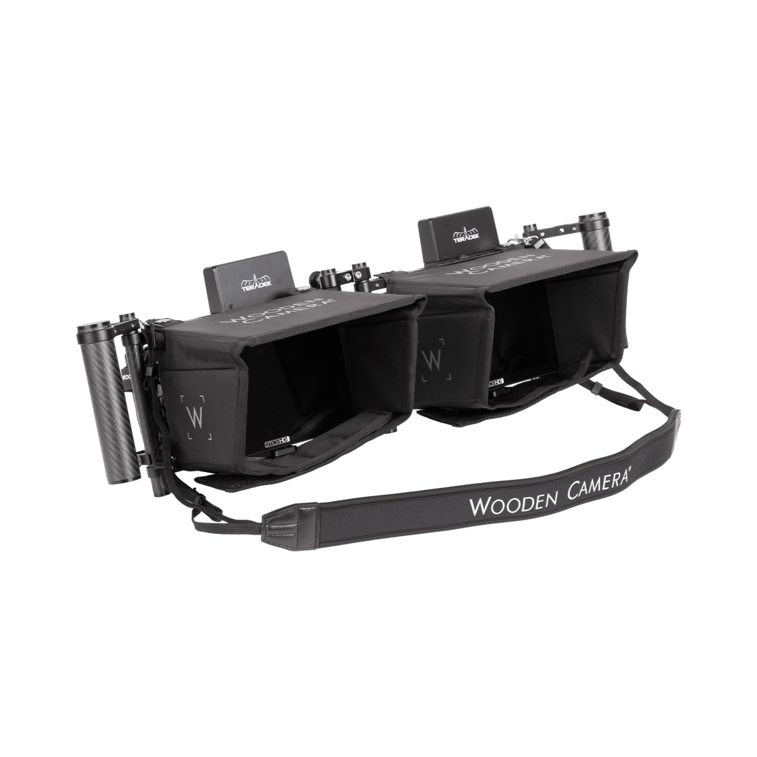Dual Director's Monitor Cage v3 – Wooden Camera Dual Director's Monitor Cage v3 – Wooden Camera