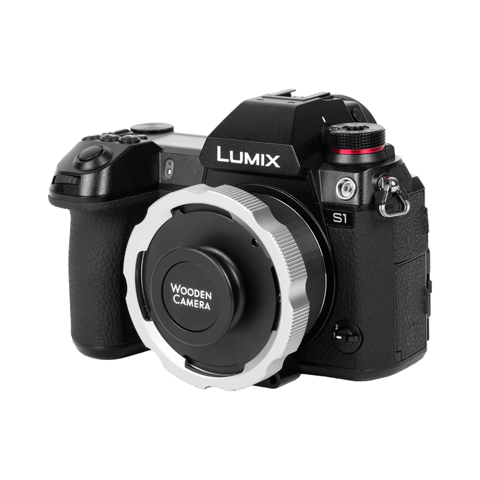 L-Mount to PL Mount Pro (Panasonic and Leica)