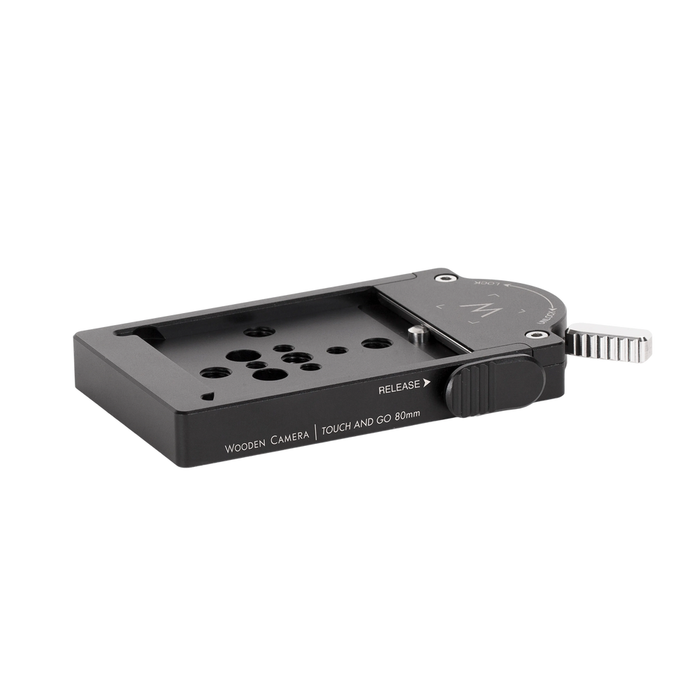 Mini Touch and Go Receiver Only (80mm Oconnor Euro, Sachtler 16, Ronford Baker Mini-RBQ Compatible)