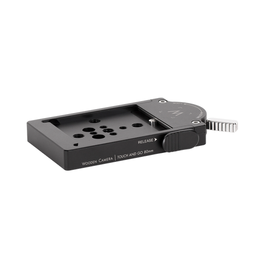 Mini Touch and Go Receiver Only (80mm Oconnor Euro, Sachtler 16, Ronford Baker Mini-RBQ Compatible)