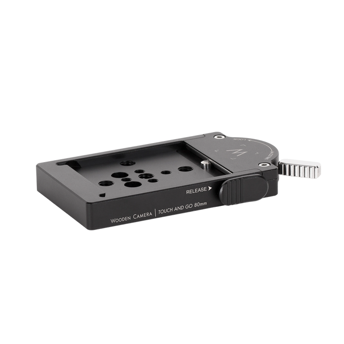 Mini Touch and Go System (80mm Oconnor Euro, Sachtler 16, Ronford Baker Mini-RBQ Compatible)