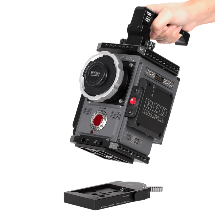 Mini Touch and Go System (80mm Oconnor Euro, Sachtler 16, Ronford Baker Mini-RBQ Compatible)