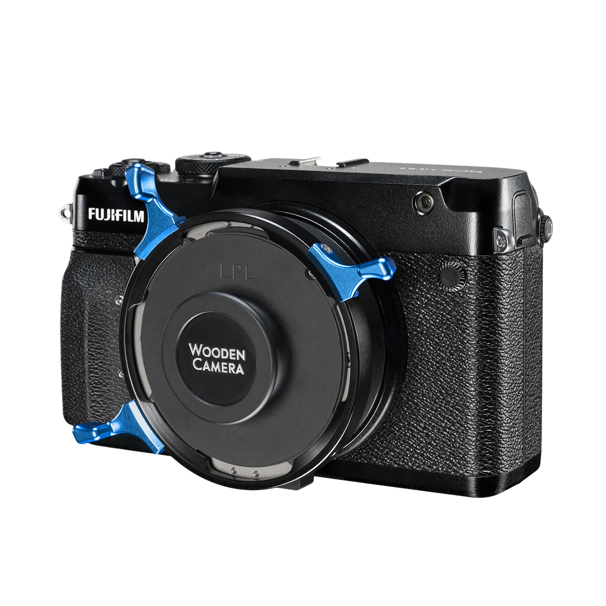 Fujifilm G Mount (GFX) to ARRI LPL Mount Adapter – Wooden Camera