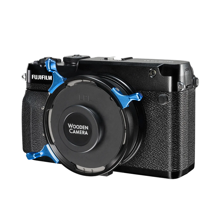 Fujifilm G Mount (GFX) to ARRI LPL Mount Adapter