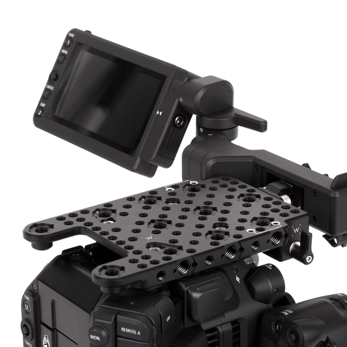 Top Plate (Canon C300mkIII, C500mkII)