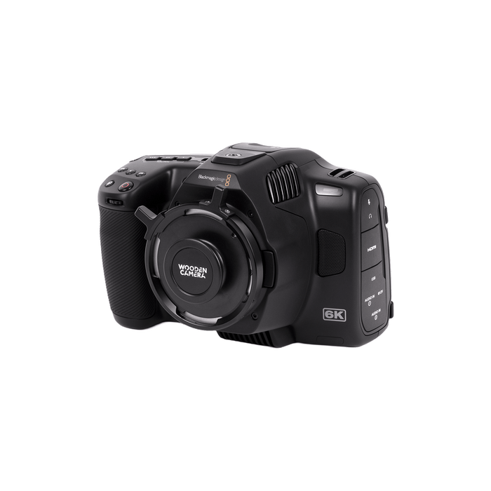 PL Mount Modification Kit (Blackmagic Pocket Cinema Camera 6K / 6K G2 / 6K Pro)