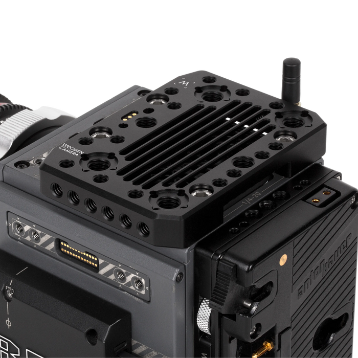 Short Pass Through Top Plate (RED® DSMC2™)