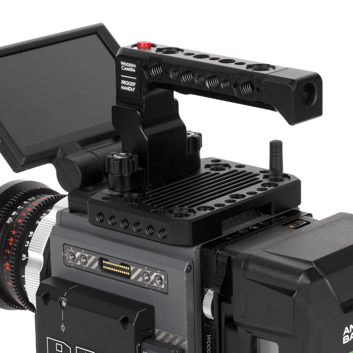 Short Pass Through Top Plate (RED® DSMC2™)