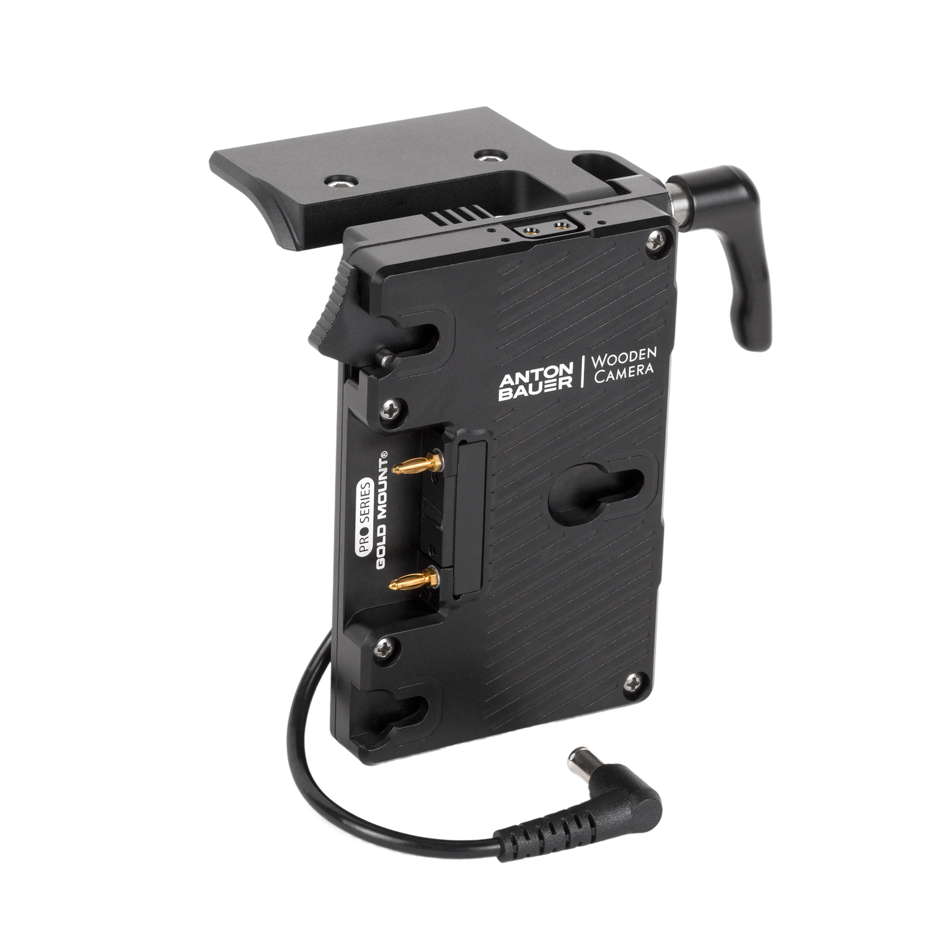 Battery Slide Pro Gold Mount (Sony FX9) – Wooden Camera
