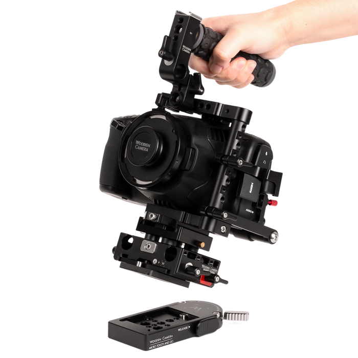 Micro Touch and Go System (Sachtler FSB 10T, 8T, FSB 6T, Touch and Go Plate S)