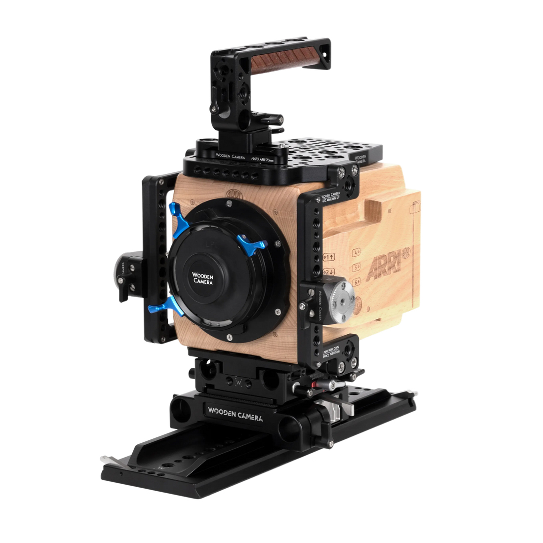 Quick Release Bridge Plate (19mm) – Wooden Camera Quick Release Bridge Plate (19mm) – Wooden Camera