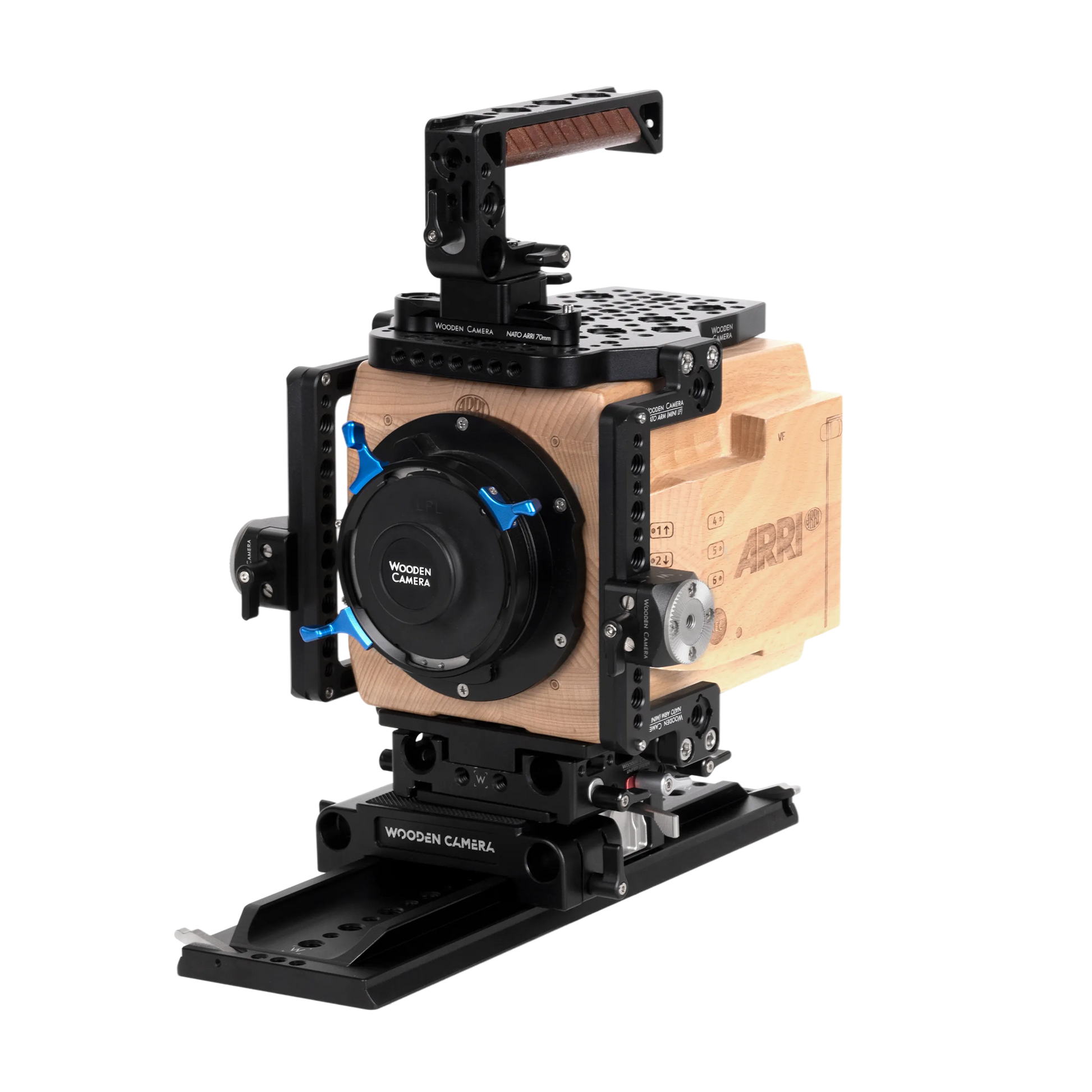 Quick Release Bridge Plate (15mm Studio) – Wooden Camera