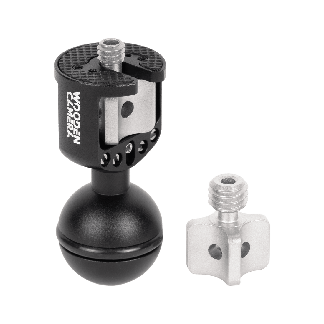 Universal Ultra Arm Ball (Combo 1/4-20 & 3/8-16) – Wooden Camera Universal Ultra Arm Ball (Combo 1/4-20 & 3/8-16) – Wooden Camera
