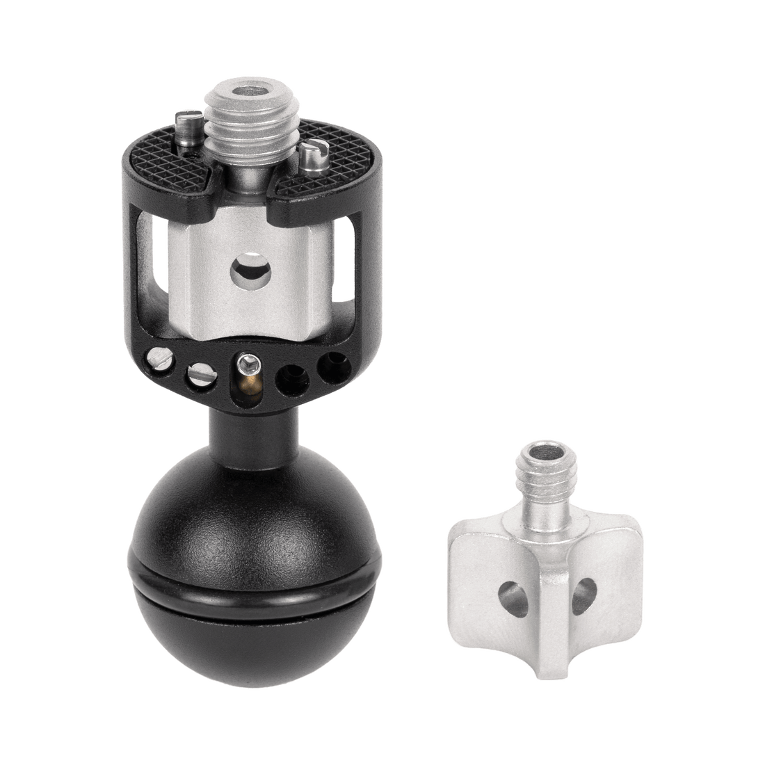 Universal Ultra Arm Ball (Combo 1/4-20 & 3/8-16) – Wooden Camera Universal Ultra Arm Ball (Combo 1/4-20 & 3/8-16) – Wooden Camera