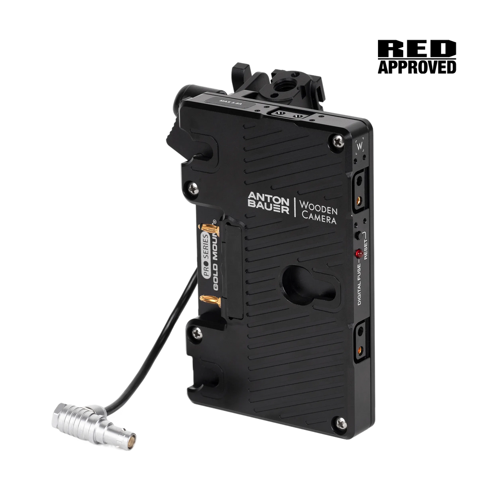 Legacy Battery Slide Pro Gold Mount for RED® KOMODO®