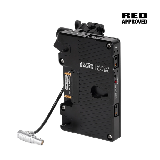 Legacy Battery Slide Pro Gold Mount for RED® KOMODO®