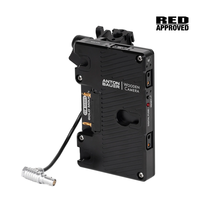 Legacy Battery Slide Pro Gold Mount for RED® KOMODO®