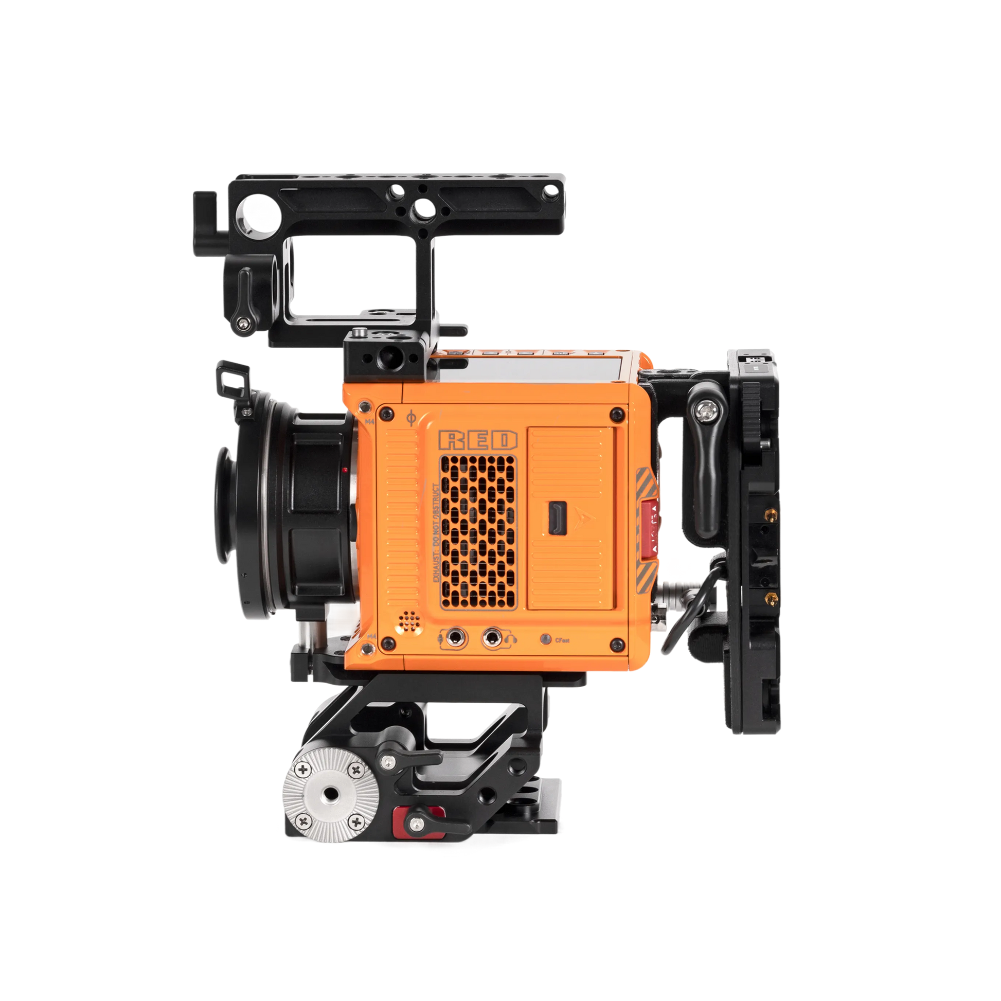 Legacy Battery Slide Pro Gold Mount for RED® KOMODO® – Wooden Camera