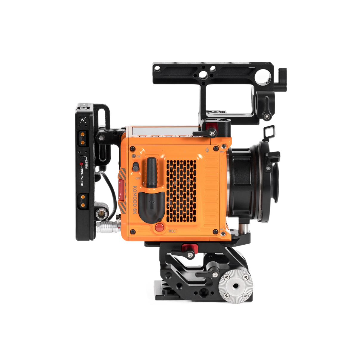 Legacy Battery Slide Pro Gold Mount for RED® KOMODO® – Wooden Camera