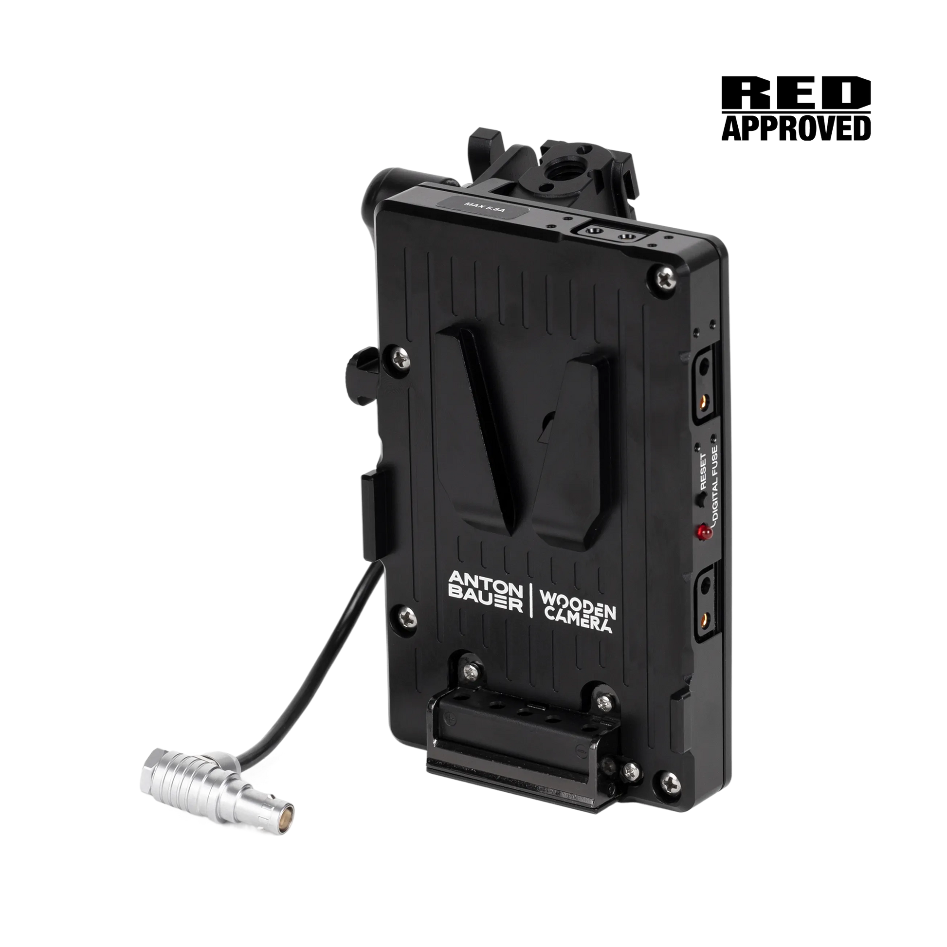 Wooden Camera V-Mount アダプター RED Komodo Legacy Battery Slide Pro V-Mount for RED® KOMODO® – Wooden Camera