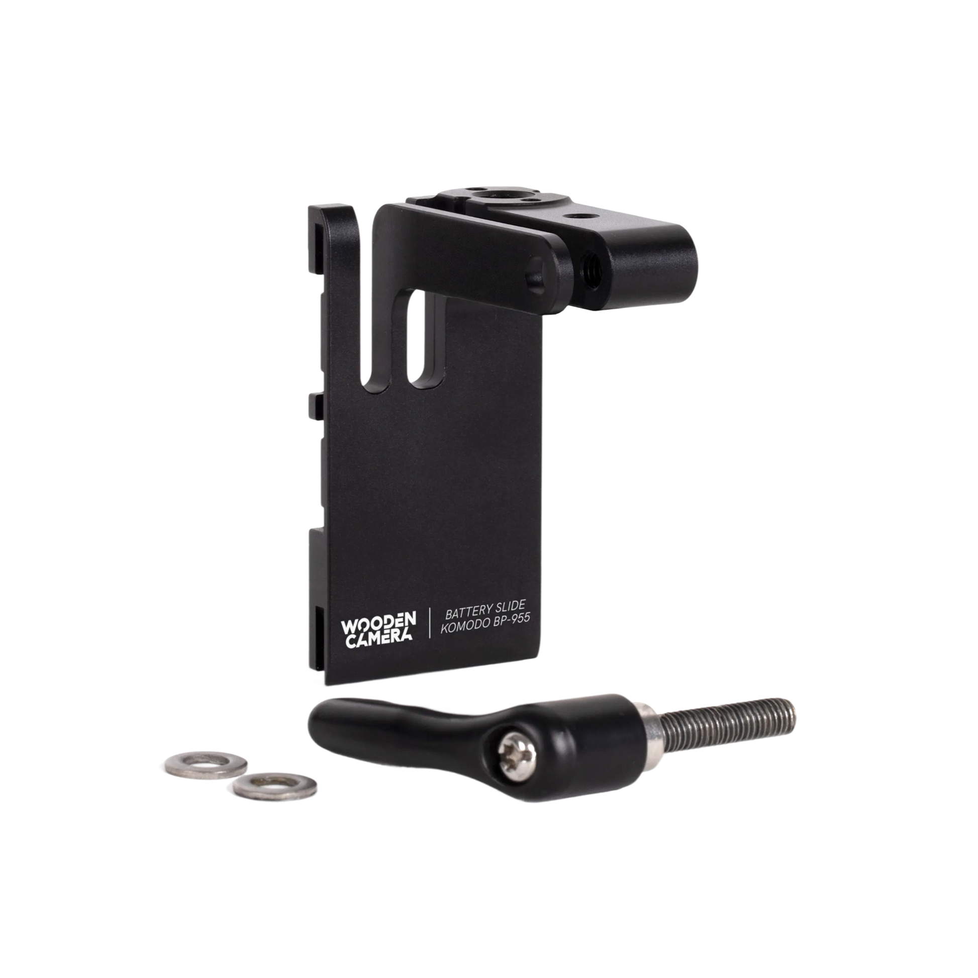 Legacy Battery Slide Extension for Canon BP-955 Hot Swap to RED