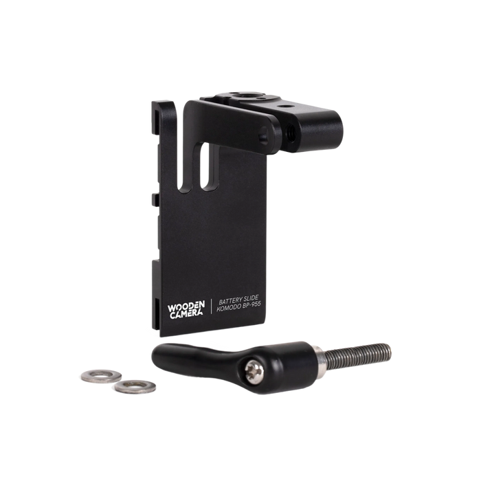 Legacy Battery Slide Extension for Canon BP-955 Hot Swap to RED® KOMODO®