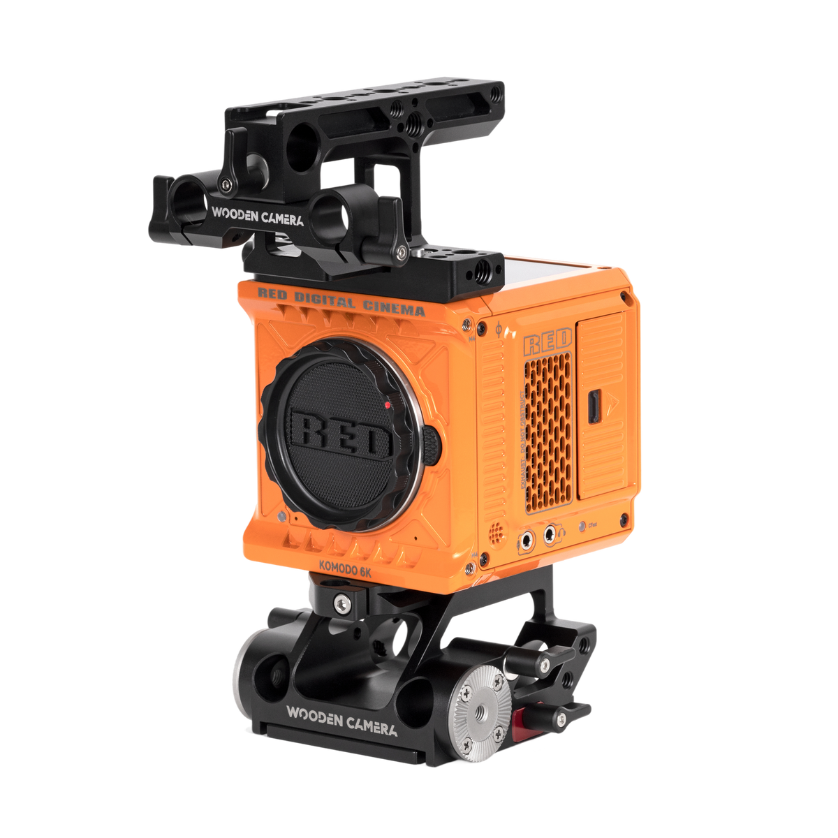 Legacy Base Accessory Kit for RED® KOMODO-X™ & KOMODO® – Wooden Camera