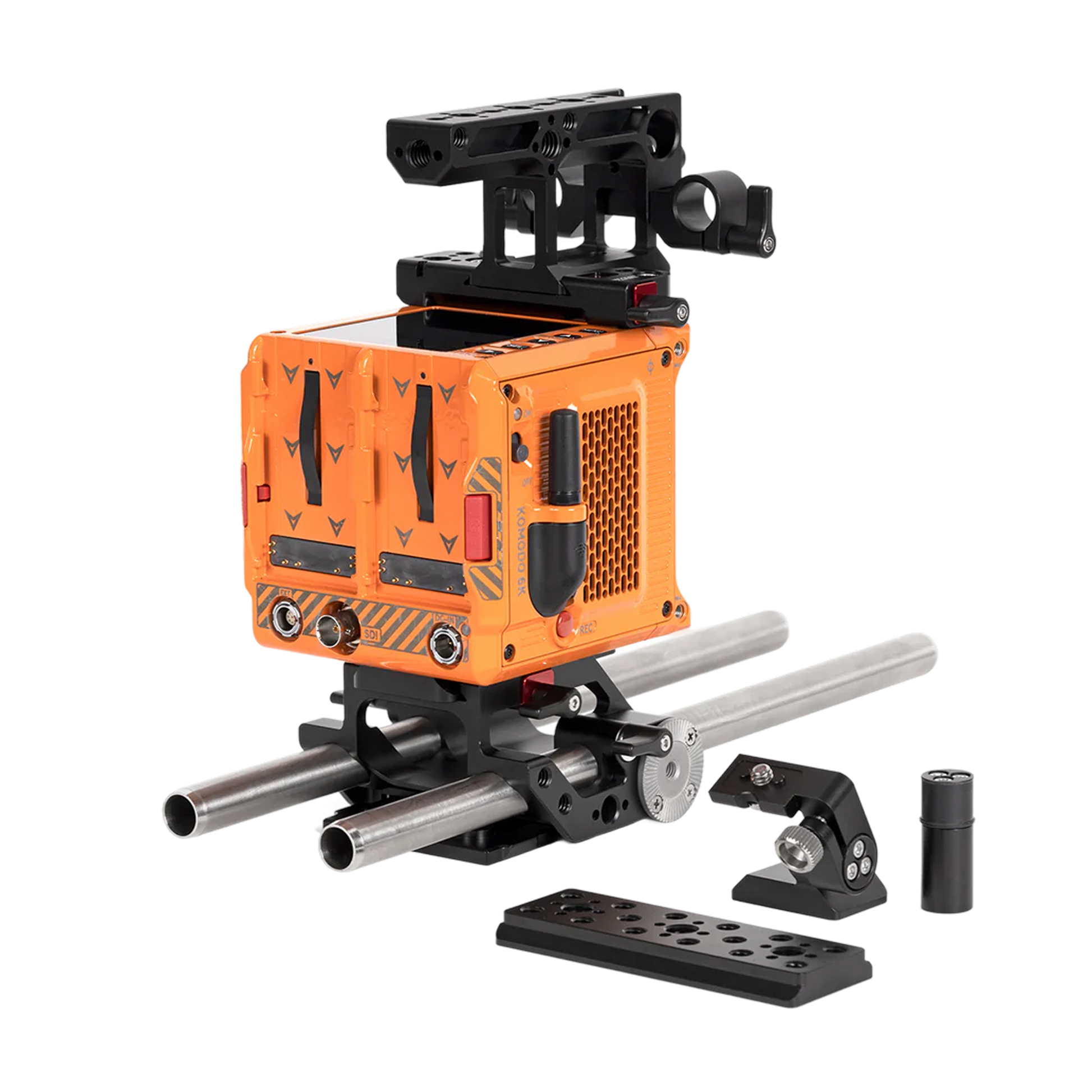 Wooden Camera V-Mount アダプター RED Komodo Amazon.com : Wooden Camera RED Komodo Accessory Kit (Pro, V-Mount