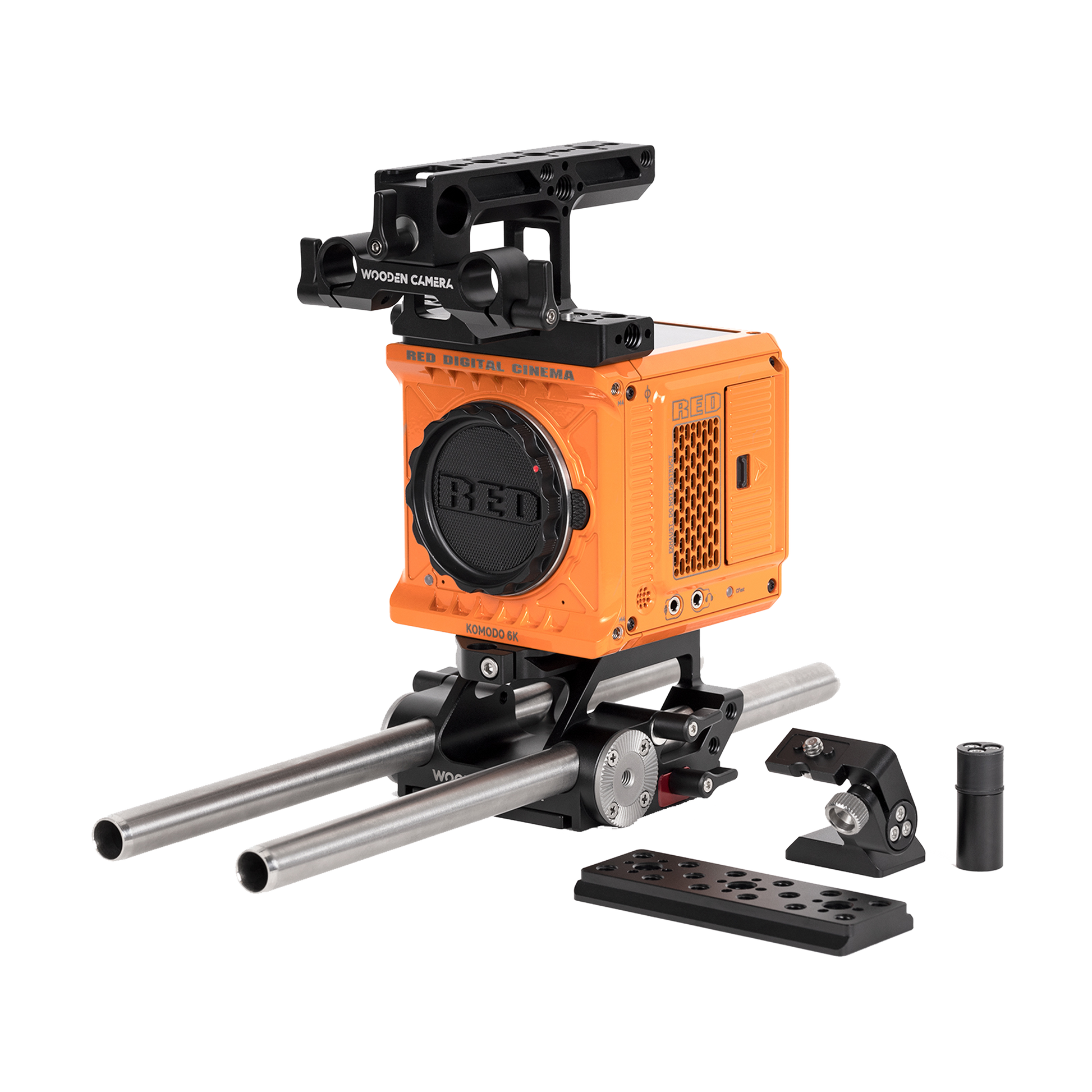 ビデオカメラ Wooden Camera RED Komodo Accessory Kit Legacy Advanced Accessory Kit for RED® KOMODO-X™ & KOMODO