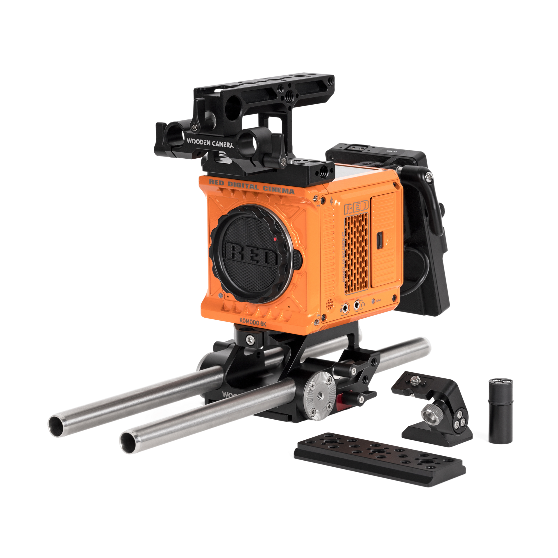 Legacy Pro Accessory Kit for RED® KOMODO® (V-Mount) – Wooden Camera Legacy Pro Accessory Kit for RED® KOMODO® (V-Mount) – Wooden Camera