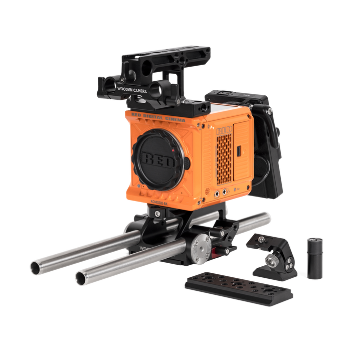 ビデオカメラ Wooden Camera RED Komodo Accessory Kit Legacy Pro Accessory Kit for RED® KOMODO® (V-Mount) — Wooden
