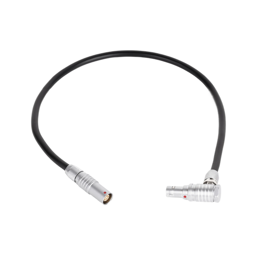 Timecode In/Out Cable for RED® V-Raptor®, KOMODO®, KOMODO-X™ (12", Outward Right Angle)