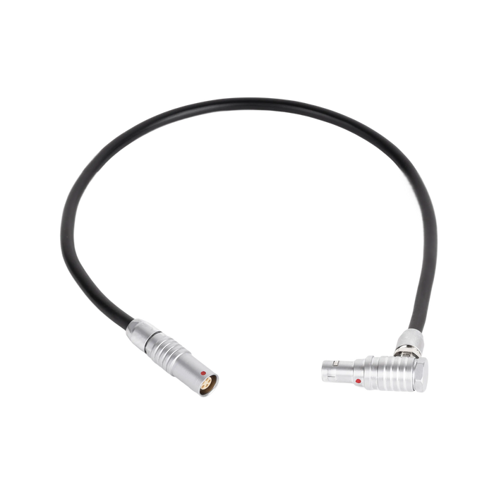 Timecode In/Out Cable for RED® V-Raptor®, KOMODO®, KOMODO-X™ (12", Outward Right Angle)