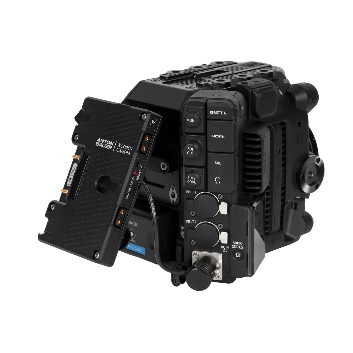 Battery Slide Pro (Canon C400, C300mkIII, C500mkII) – Wooden Camera