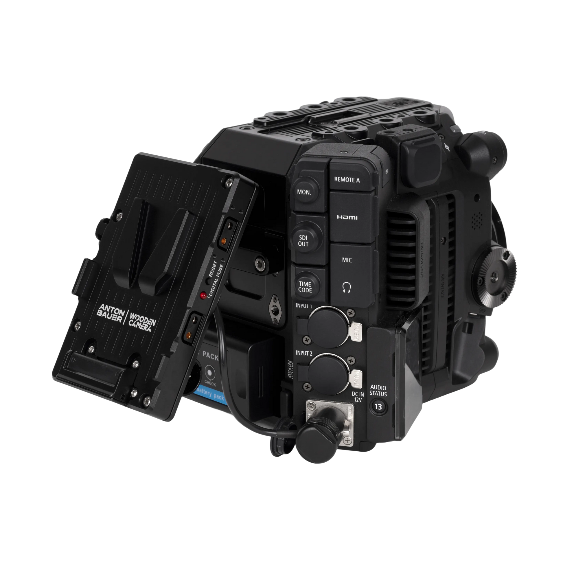 Battery Slide Pro (Canon C400, C300mkIII, C500mkII) – Wooden Camera