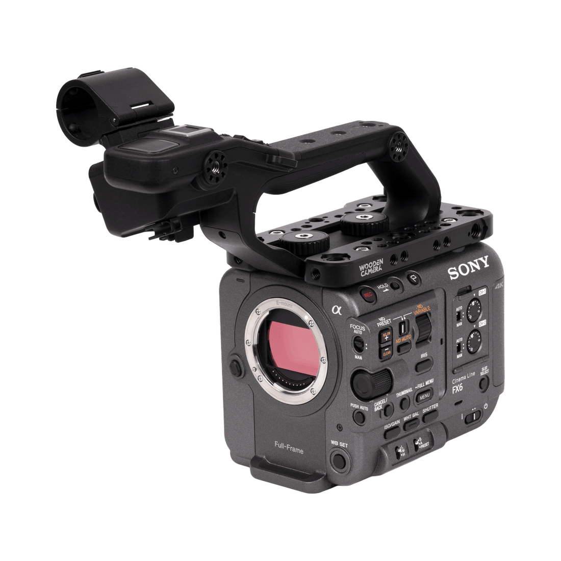 Top Plate (FX6) – Wooden Camera Top Plate (FX6) – Wooden Camera
