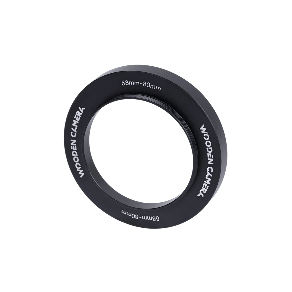 Step-up Ring (58mm to 80mm)