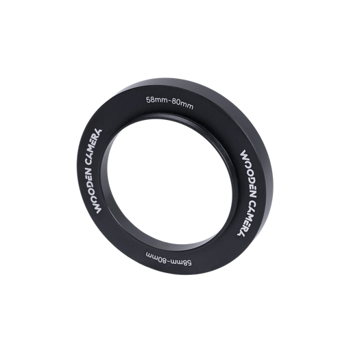 Step-up Ring (58mm to 80mm)