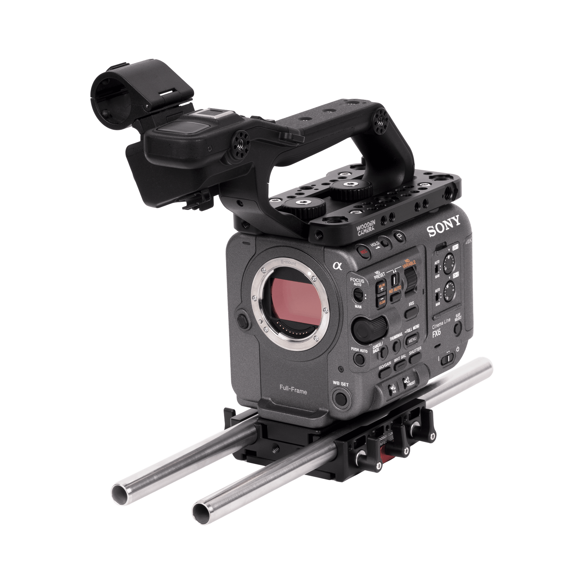 Sony FX6 本体（ベーシック構成）出品 Sony FX6 Unified Accessory Kit (Base) – Wooden Camera