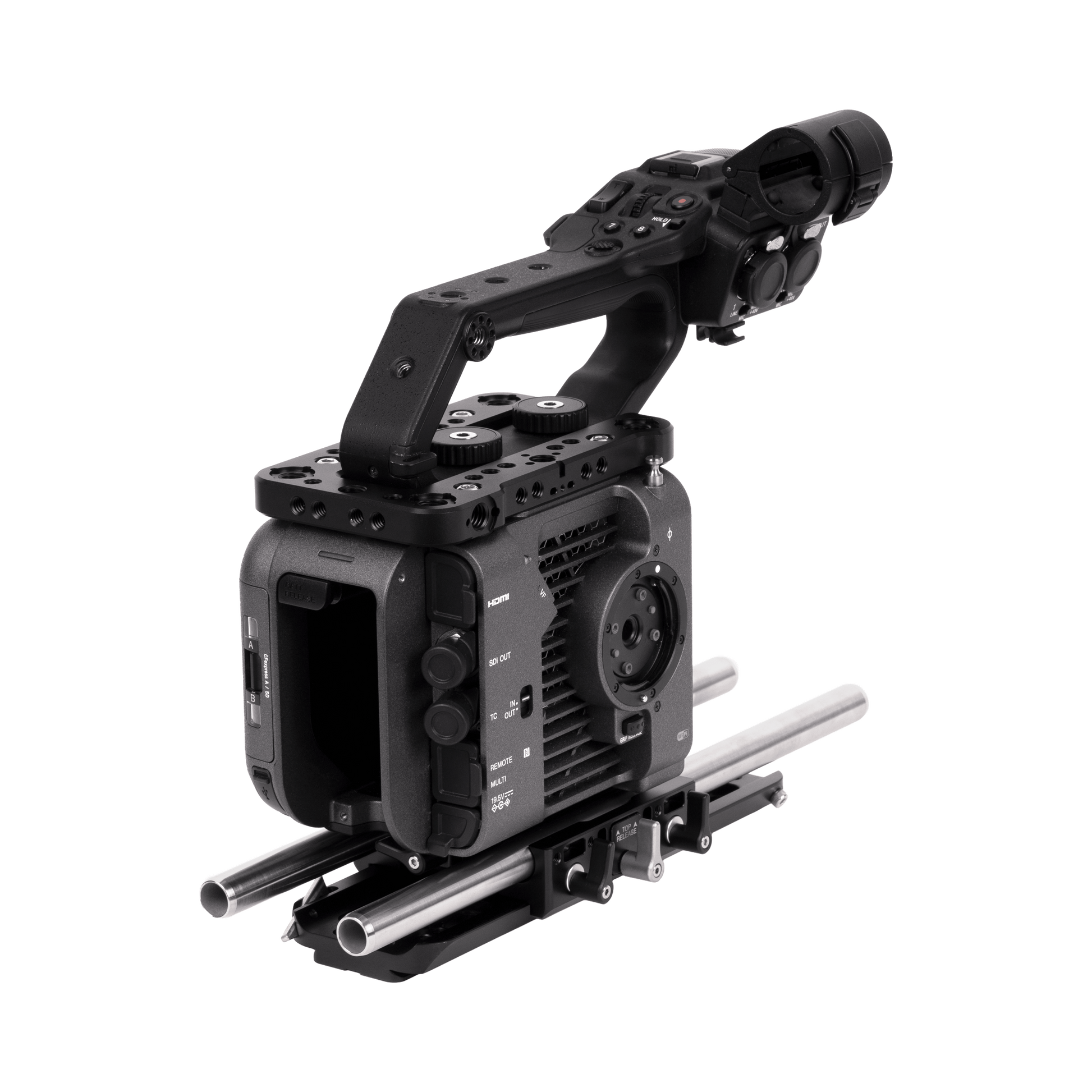 Sony FX6 本体（ベーシック構成）出品 283700_0001_Three-Quarters---